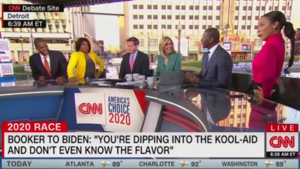 Cnn Panel Roasts Cory Booker For Delivery Of 'Kool-aid' Line 'With Black Phrases You Don't Enunciate Every Word'