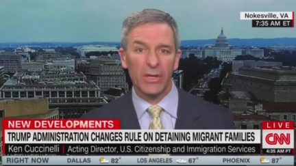 Trump Immigration Chief Ken Cuccinelli Calls Migrants 'Things Coming Across the Border'