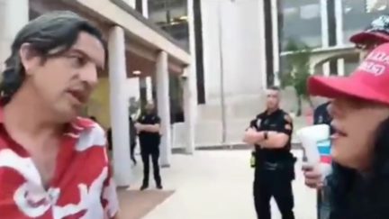 WATCH: Trump Fan Ejected From Tucson City Council Meeting Can't Even Name the Thing She Was Protesting