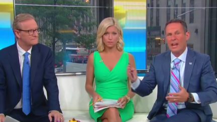 Fox & Friends Host Defends Trump's Use of the Word 'Invasion': 'It's Not Anti-Hispanic, it's a Fact'