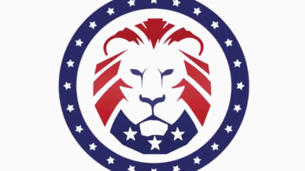 President Donald Trump shared a user-created video via his Twitter account that featured a logo created by a Twitter user who was suspended for promoting white supremacy.
