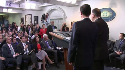 Reporter Hot Mic on Pompeo-Mnuchin Presser: 'A Sh*tshow!'