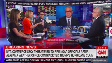 CNN Panel Blasts Secy. Wilbur Ross Over Reported NOAA Threats