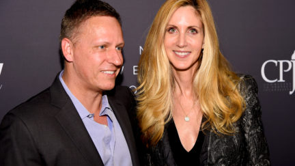 Peter Thiel, Kris Kobach and Ann Coulter