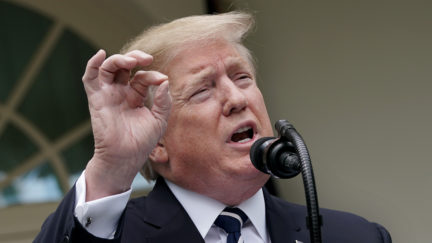 Trump Muelle Chip Somodevilla/Getty Images