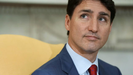 Canadian PM Justin Trudeau