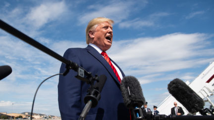 Trump's Twitter response to impeachment