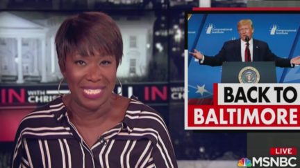 Trump Lashes Out at Joy Reid After She Calls Him 'Desperate' and Mocks His 'Smoking Hot Beauty Tips'
