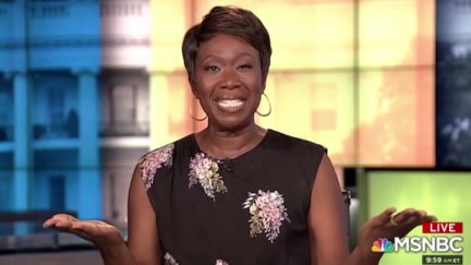 MSNBC's Joy Reid Coolly Ignores the Hell Out of Trump's Sputtering Attack During 2-Hour Show
