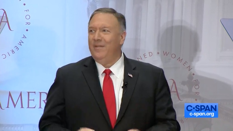 Mike Pompeo, Ukraine Scandal