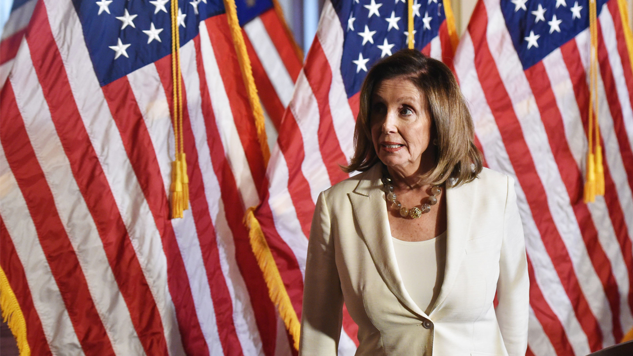 House Speaker Nancy Pelosi, D-CA,