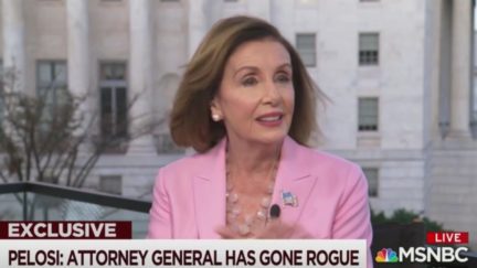 Pelosi Targets Trump Attorney General Bill Barr: He's 'Gone Rogue'
