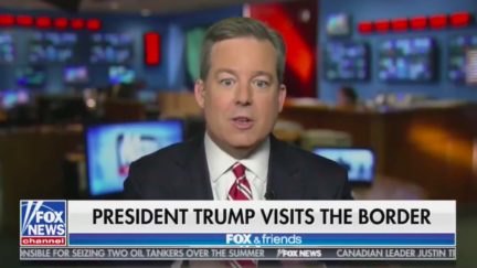 Ed Henry Reports on Trump's Border Wall