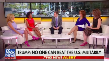 Fox News Host Guy Benson Shocked By Trump ISIS Claim