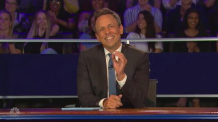 Seth Meyers Remixes Third Democratic Debate