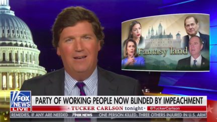 Tucker Carlson Mocks Adam Schiff, Blasts Impeachment as 'Coup d'Etat'