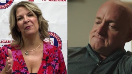 Kelli Ward Says GOP Will Stop Mark Kelly 'Dead in His Tracks'