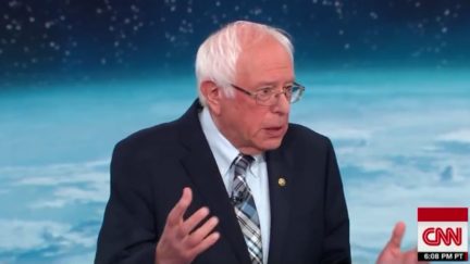 Bernie Sanders Under Fire for Saying He Won't Pay to Rebuild Homes in Storm-Stricken Areas