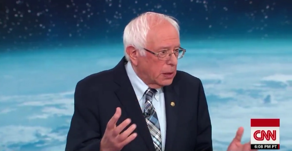 Bernie Sanders Under Fire for Saying He Won't Pay to Rebuild Homes in Storm-Stricken Areas