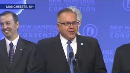 Dem Chair Ray Buckley Jokes About Trump Being the Devil