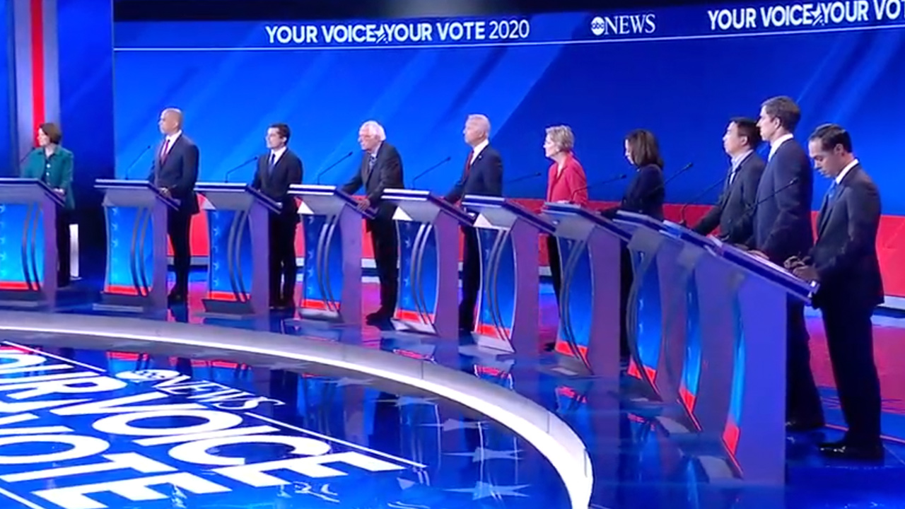 New DNC Debate Criteria Will Likely Trim Field Dramatically