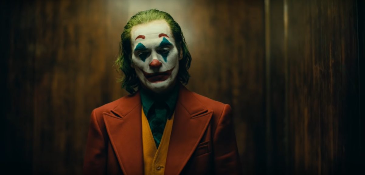 The Joker from Todd Phillips' movie