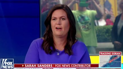 Sarah Huckabee Sanders Says She's 'Startled' Women Keep 'Relentlessly' Attacking Her in Restaurants