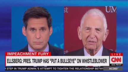 Daniel Ellsberg Warns Trump Put 'Bull's Eye' on Back of Whistleblower