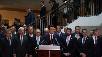 Rep. Matt Gaetz Holds Press Conference Calling For Transparency In Impeachment Inquiry