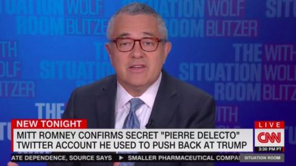 Jeffrey Toobin Rips Mitt Romney's 'Cowardice' Over Pierre Delecto