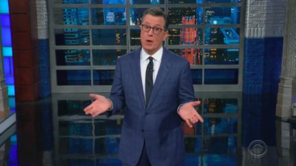 Stephen Colbert Mocks Trump's Attempt to Host G7 at Doral
