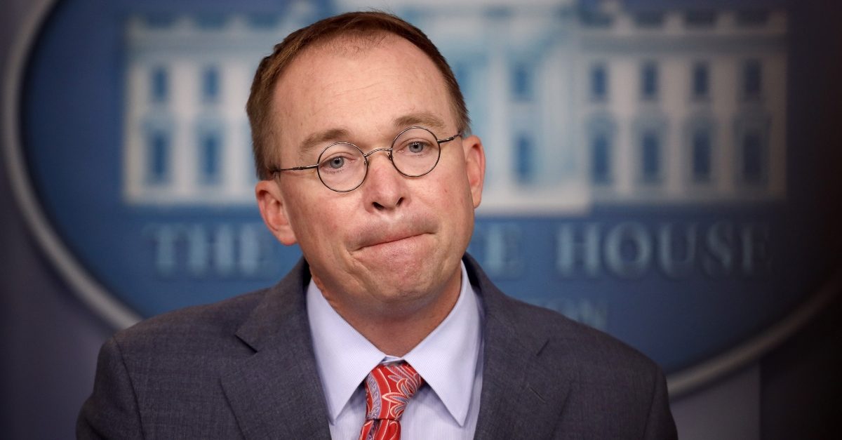 CBS News Hired Mick Mulvaney in Anticipation of Midterm ‘Wipeout’ for Democrats, But That’s Just the Beginning