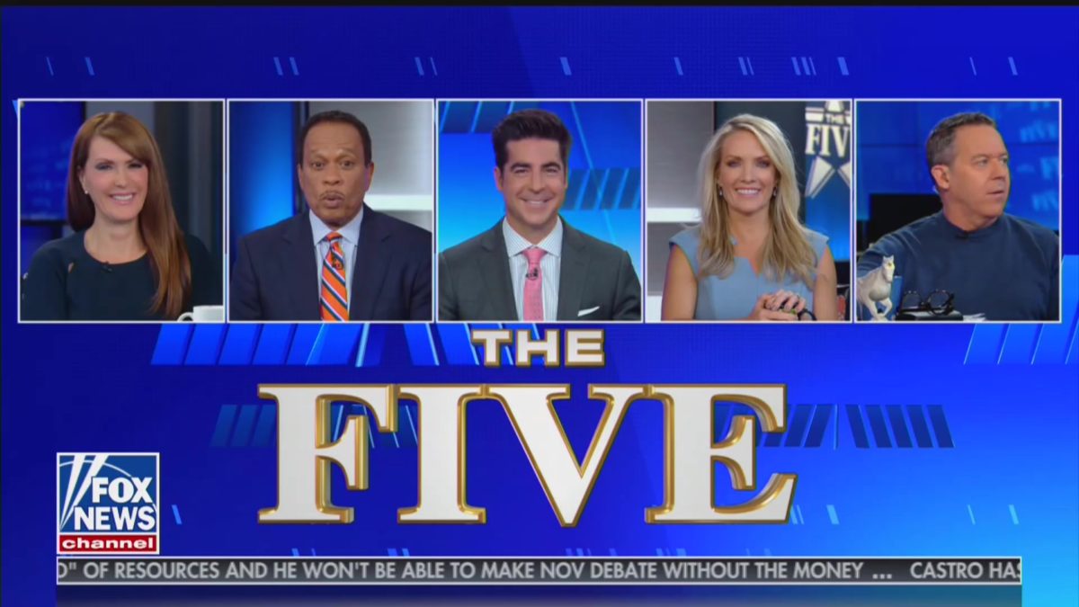 Fox News The Five Beats Out Msnbc S Maddow In Demo Total Viewers