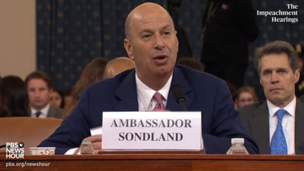 Ambassador Gordon Sondland Testifies Before Intel Committee Impeachment Hearings