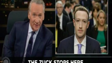Bill Maher Blasts Facebook, Mark Zuckerberg