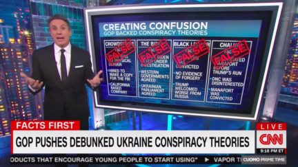 Chris Cuomo Rapidly Debunks 4 GOP Conspiracy Theories