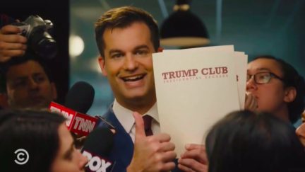 Daily Show Mocks Shifting Excuses for Trump in Parody Ad