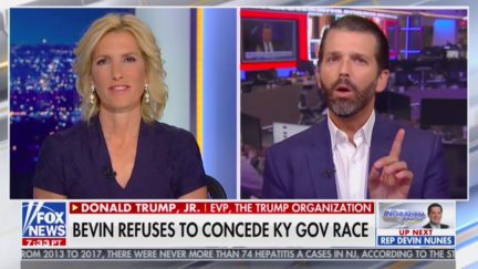 Donald Trump Jr. Cuts Loose Matt Bevin After KY Governor's Defeat