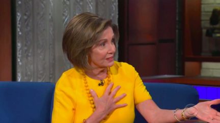 Nancy Pelosi Scoffs When Asked If Republicans Called Her Bluff on Impeachment