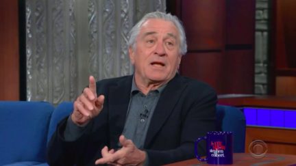 Rober De Niro Praises Michael Bloomberg