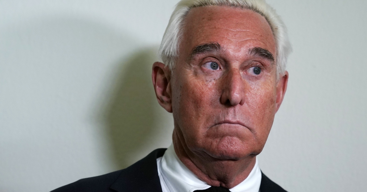 Bombshell Footage Shows Roger Stone Railing Against Trump, Planning To Challenge 2020 Election as Early as July