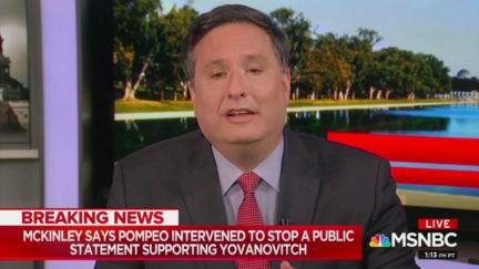 Ron Klain Mocks Trump's Foreign Policy as 'Three Stooges' Crossed with 'The Godfather'