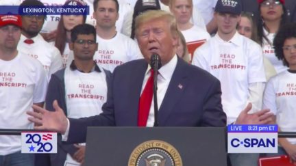 Trump Praises Lou Dobbs Praising Trump