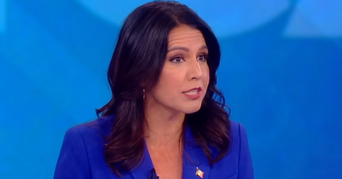 Tulsi Gabbard demands Hillary Clinton apologize and retract her remarks.