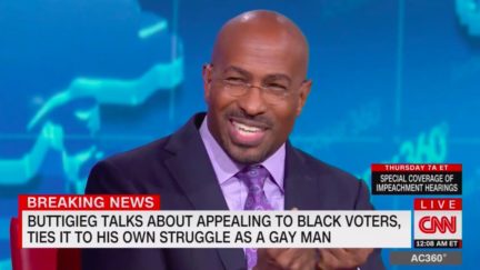 Van Jones Cringes at Pete Buttigieg's Awkward Outreach to Black Voters