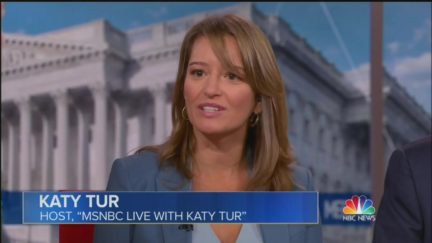 Katy Tur on Meet the Press
