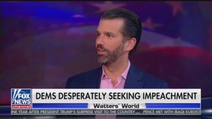 Don Jr. Recounts Playing Video Games With Michael Jackson