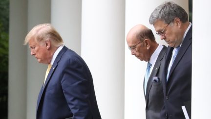 Donald Trump, Bill Barr