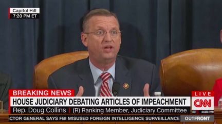 Doug Collins Accuses Dems of 'Three-Year Vendetta' Against Trump