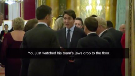 European Leaders Appear to Mock Trump at NATO Summit Reception